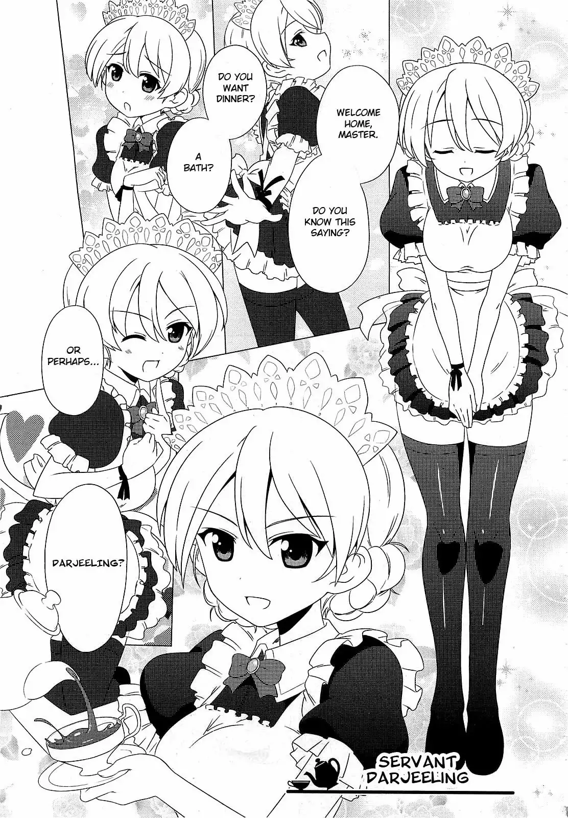 Girls ANDamp; Panzer - Motto Love Love Sakusen Desu! Chapter 5 7